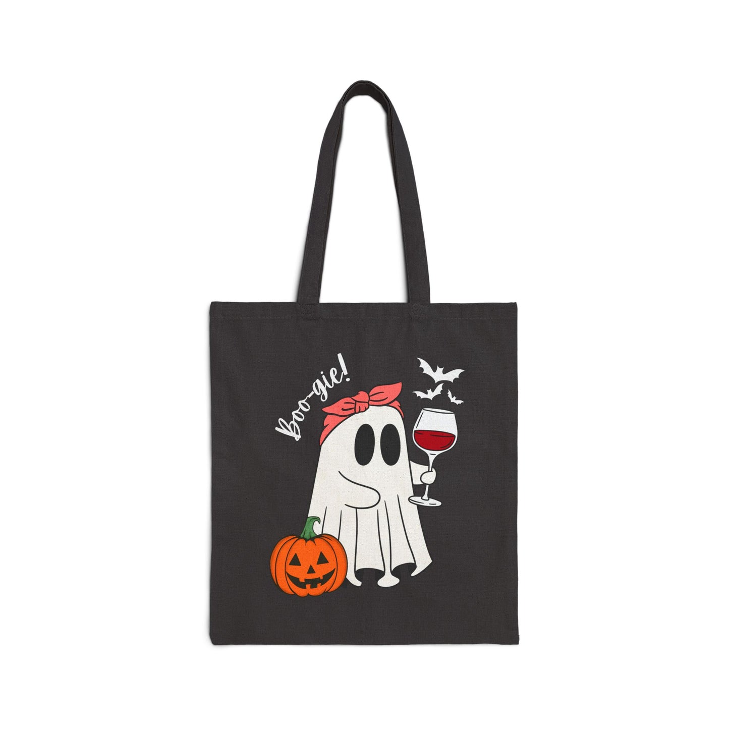 Halloween Tote Bag - Boo-tiful Tote for Trick or Treat, Fall Fashion Gatherings, Pumpkin Spice Lovers, Ghost Bag for Her Eco-Friendly Gift