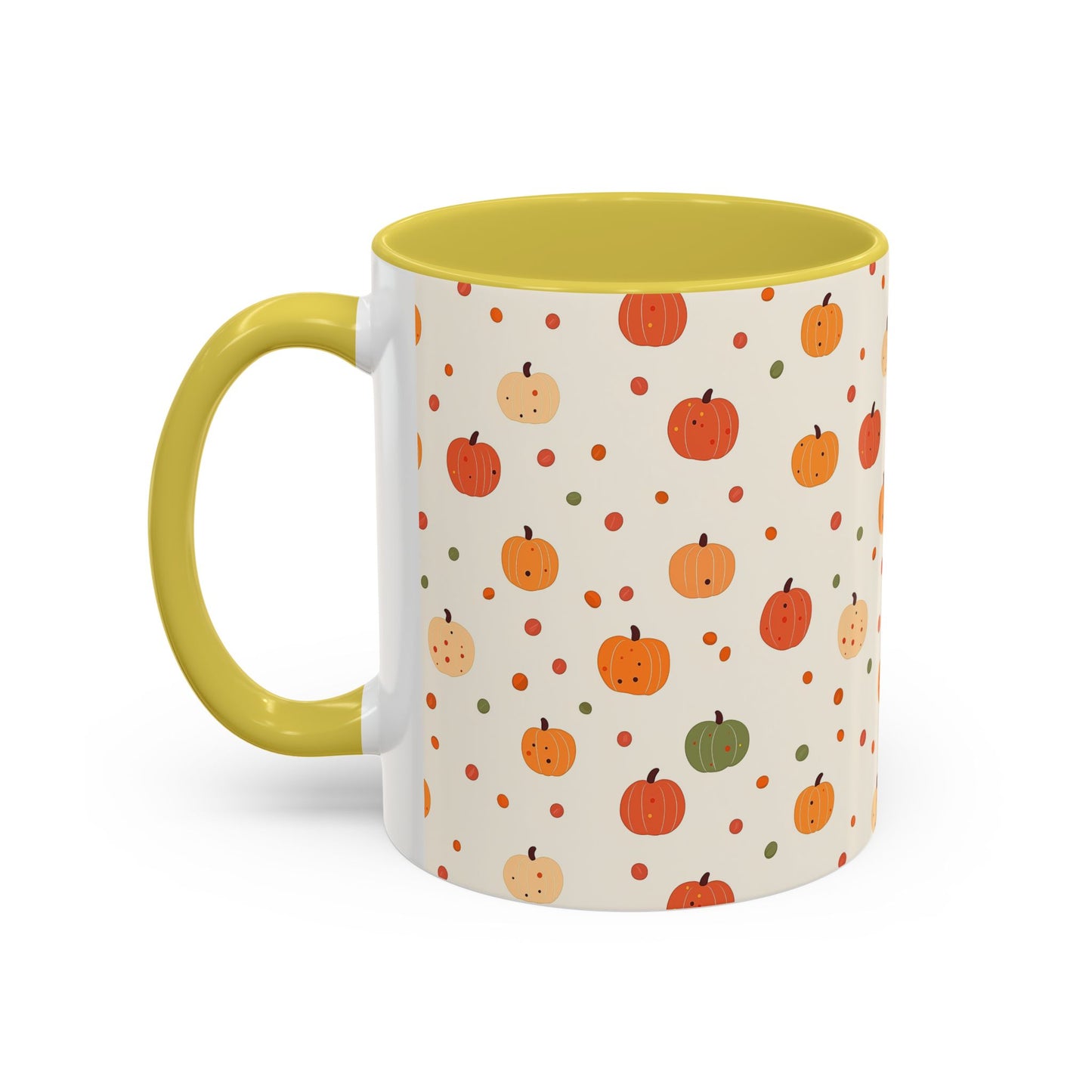 Pumpkin Coffee Mug – Halloween Cup, Fall Drinkware, Autumn Gift for Her & Friends, Festive Coffee Drink Mug, Fall-Themed Kitchen
