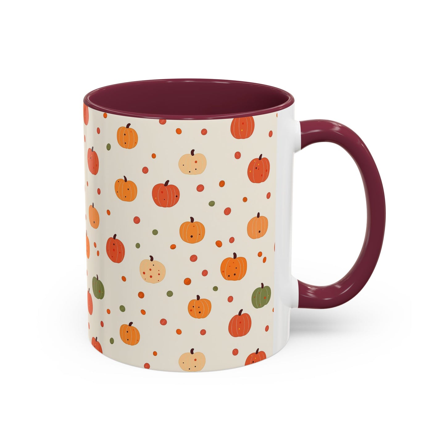 Pumpkin Coffee Mug – Halloween Cup, Fall Drinkware, Autumn Gift for Her & Friends, Festive Coffee Drink Mug, Fall-Themed Kitchen