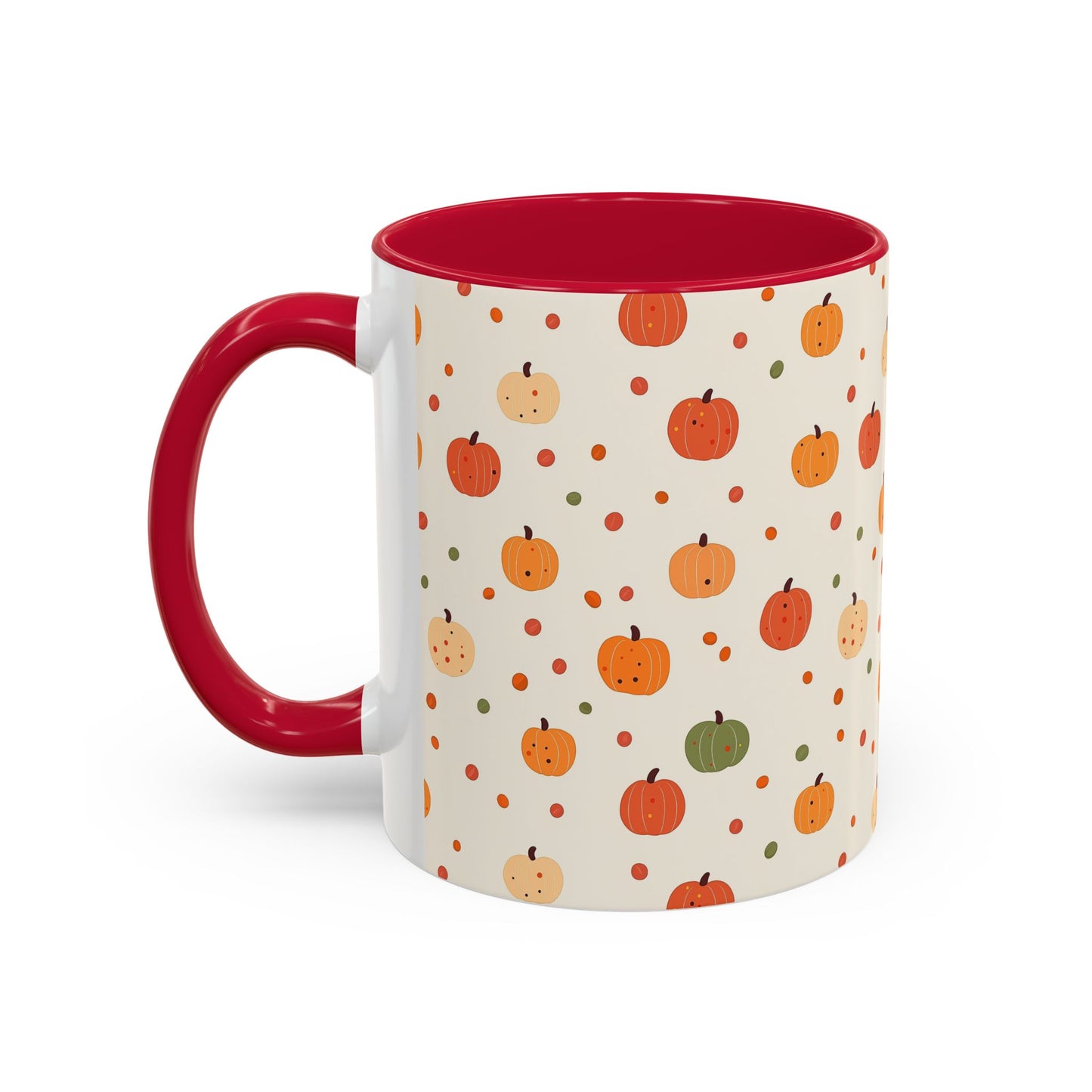 Pumpkin Coffee Mug – Halloween Cup, Fall Drinkware, Autumn Gift for Her & Friends, Festive Coffee Drink Mug, Fall-Themed Kitchen