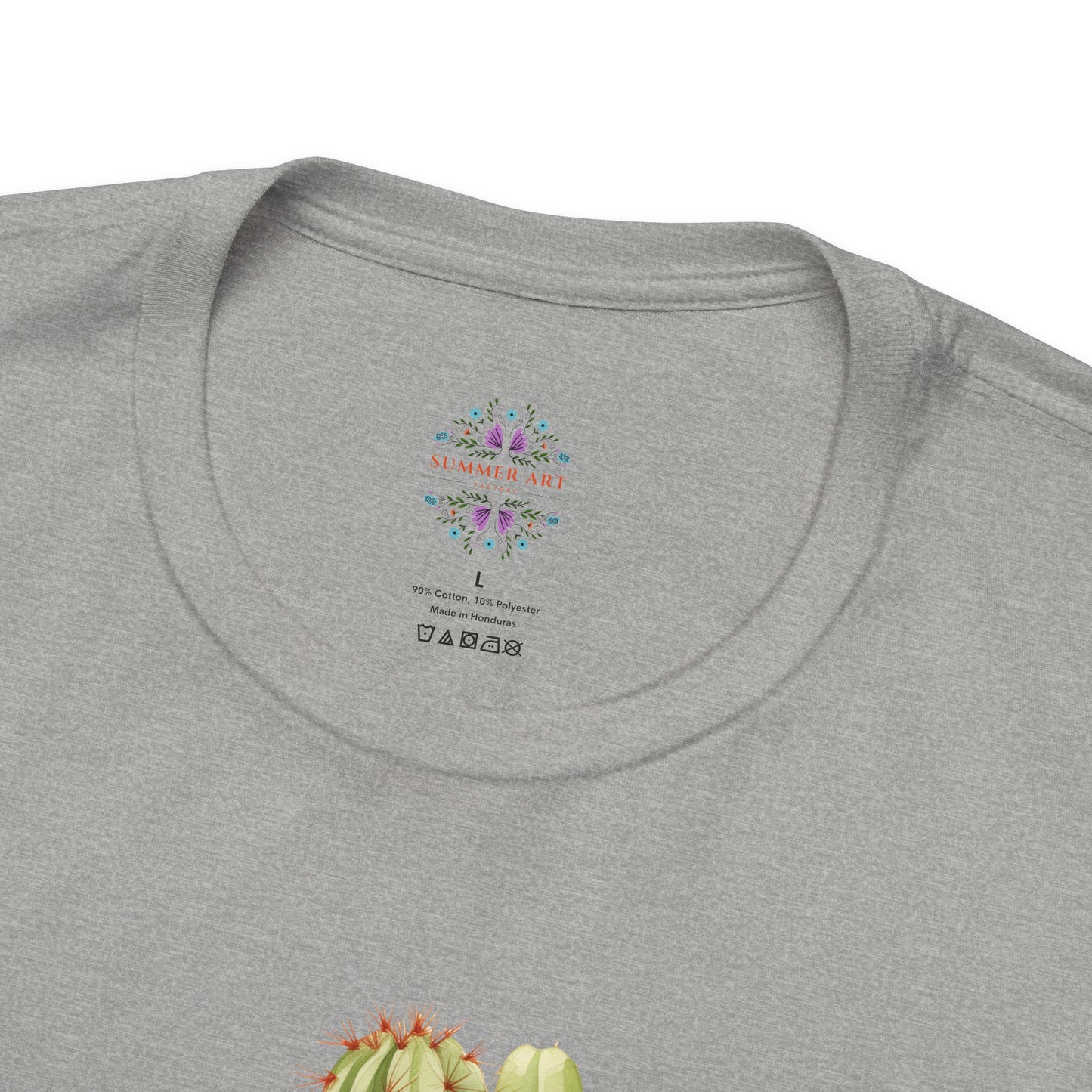 Cactus Tshirt, Succulent Tee, Plant Lover Shirt, Desert Graphic Top, Botanical Print Clothing, Hug me shirt for Friend, Attitude shirt