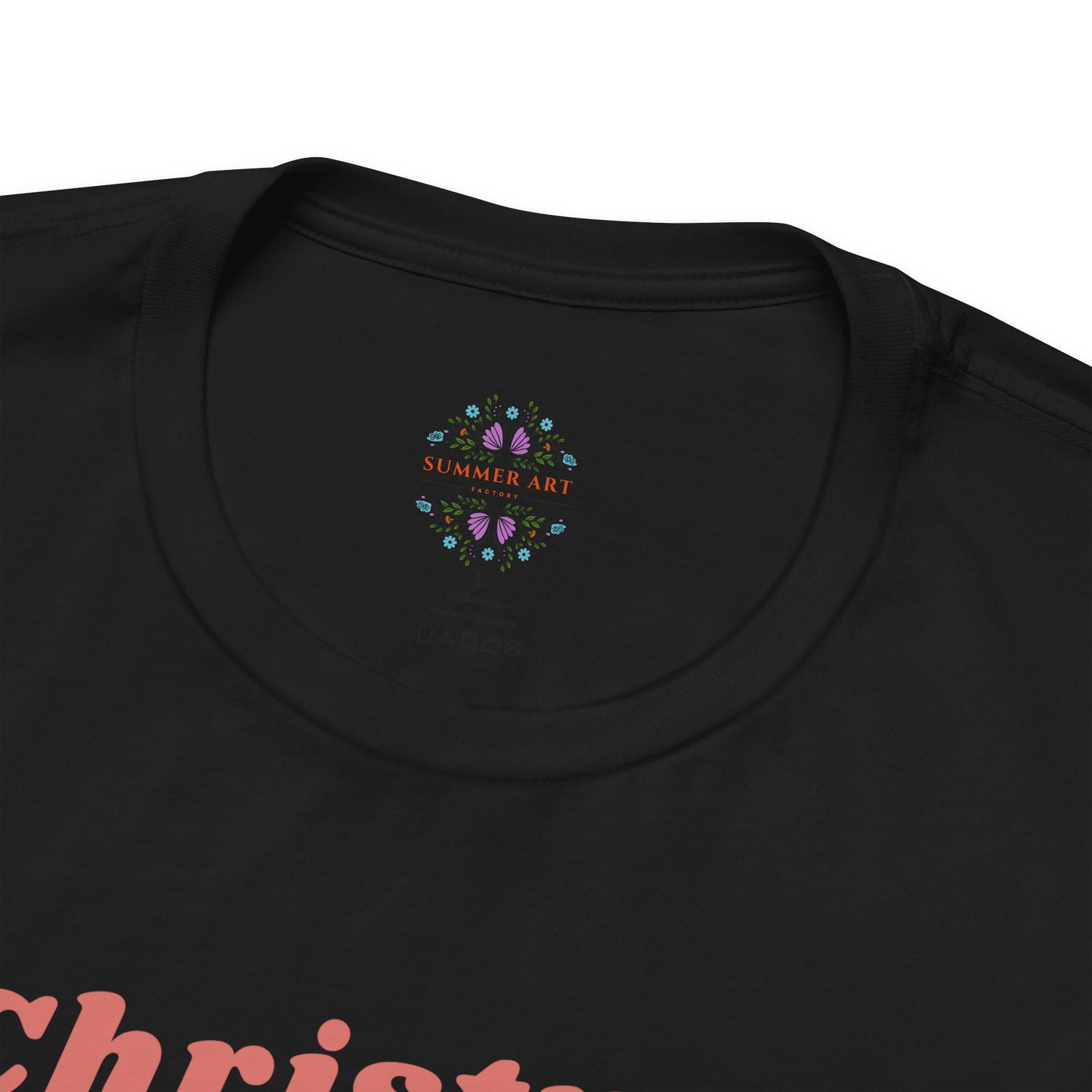 Christmas T-Shirt - Calories Don't Count, Funny Holiday TShirt, Party Outfit Unisex, Festive Apparel for Photo Shoots