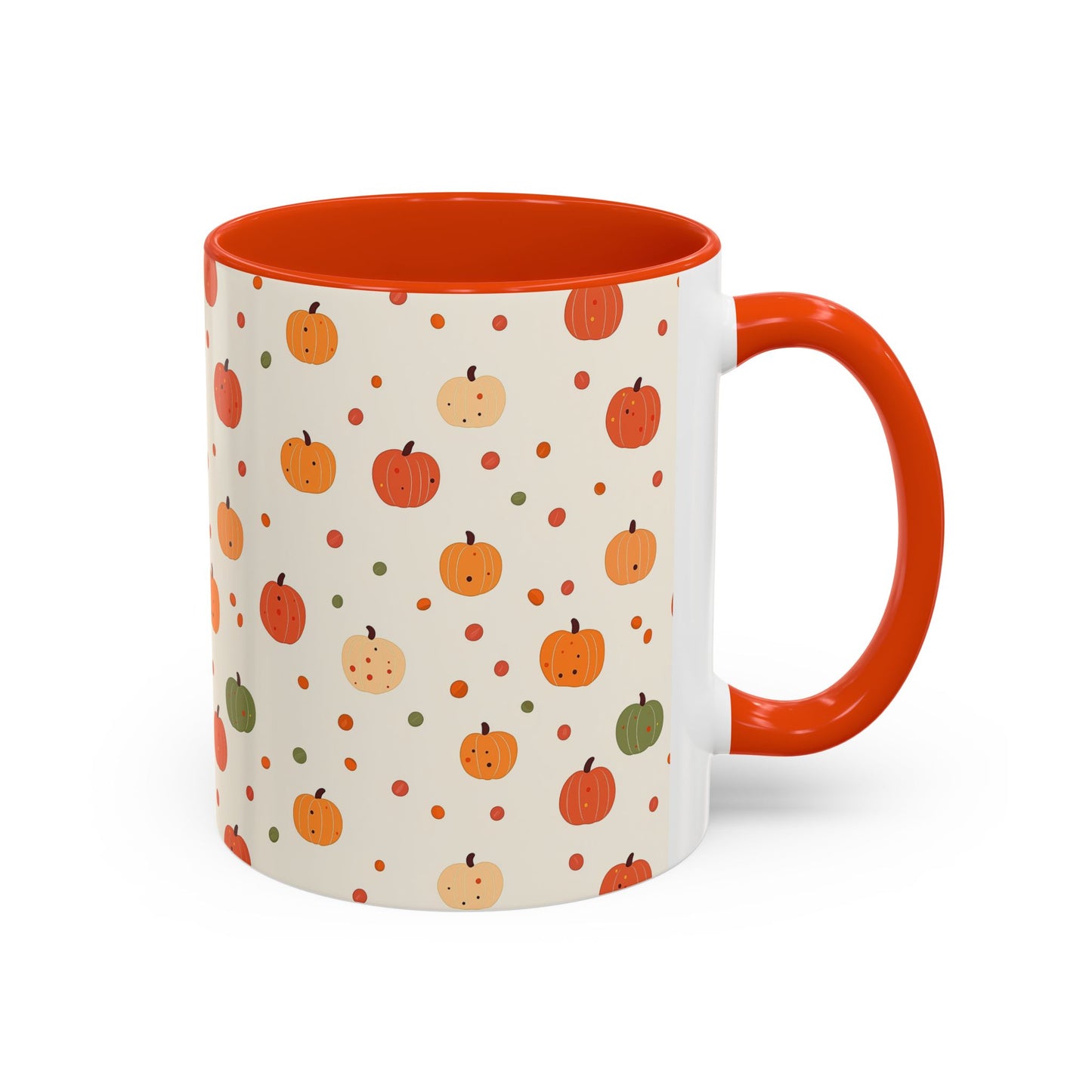 Pumpkin Coffee Mug – Halloween Cup, Fall Drinkware, Autumn Gift for Her & Friends, Festive Coffee Drink Mug, Fall-Themed Kitchen