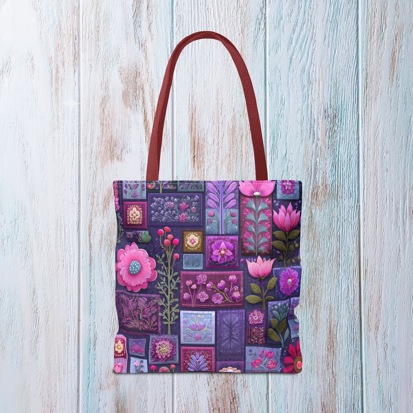 Tote Bag for Book Shopping Bag Gift for Book Lover Wine Lovers Gift for Her Nature Inspired Art Floral Bag Giftful Book Club Purse for Women