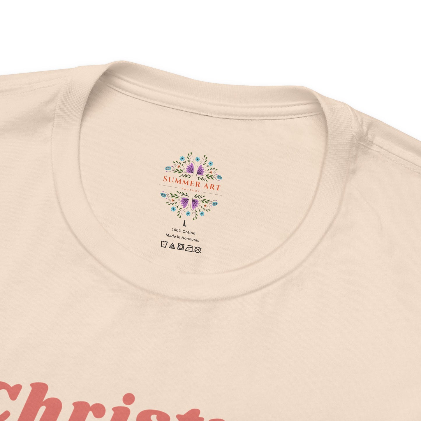 Christmas T-Shirt - Calories Don't Count, Funny Holiday TShirt, Party Outfit Unisex, Festive Apparel for Photo Shoots