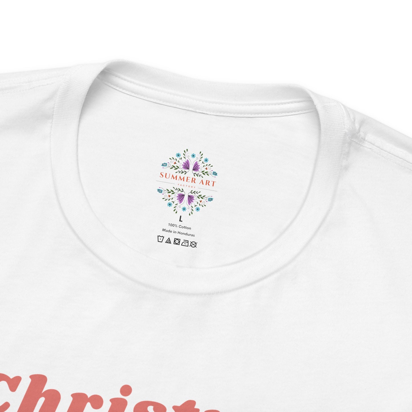 Christmas T-Shirt - Calories Don't Count, Funny Holiday TShirt, Party Outfit Unisex, Festive Apparel for Photo Shoots