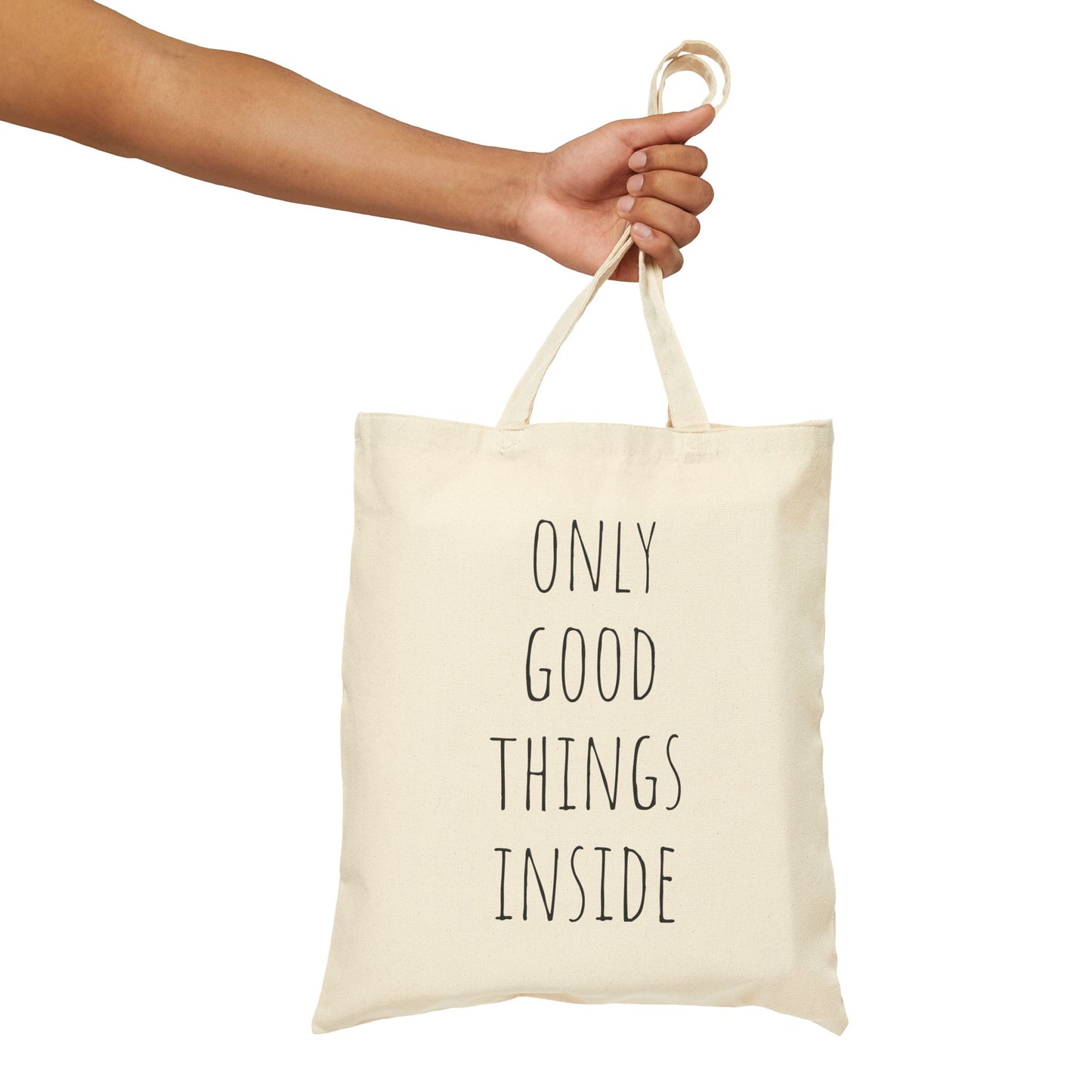 Peony Tote bag, Peony Gift, Floral Tote bag, Beautiful Gift for Her, Good things Tote bag, Positive Mindset Tote bag, Bag for Shopping,