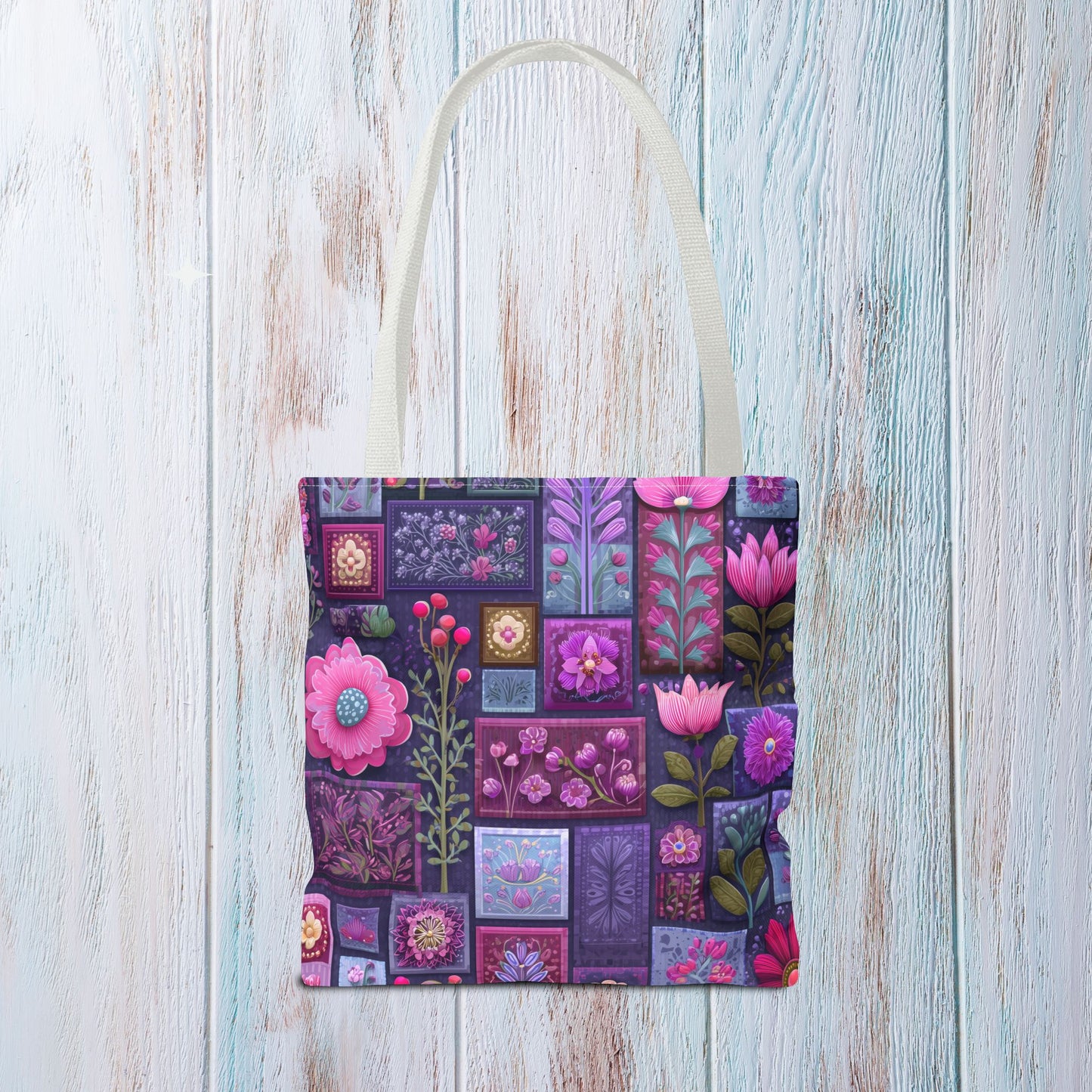 Tote Bag for Book Shopping Bag Gift for Book Lover Wine Lovers Gift for Her Nature Inspired Art Floral Bag Giftful Book Club Purse for Women