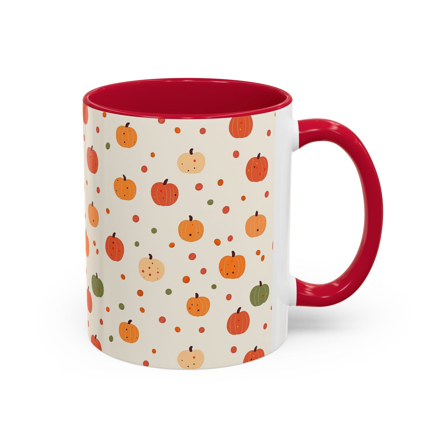 Pumpkin Coffee Mug – Halloween Cup, Fall Drinkware, Autumn Gift for Her & Friends, Festive Coffee Drink Mug, Fall-Themed Kitchen