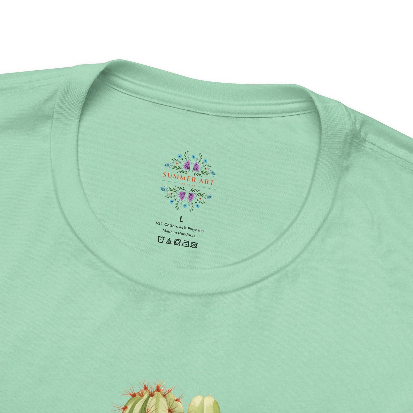 Cactus Tshirt, Succulent Tee, Plant Lover Shirt, Desert Graphic Top, Botanical Print Clothing, Hug me shirt for Friend, Attitude shirt