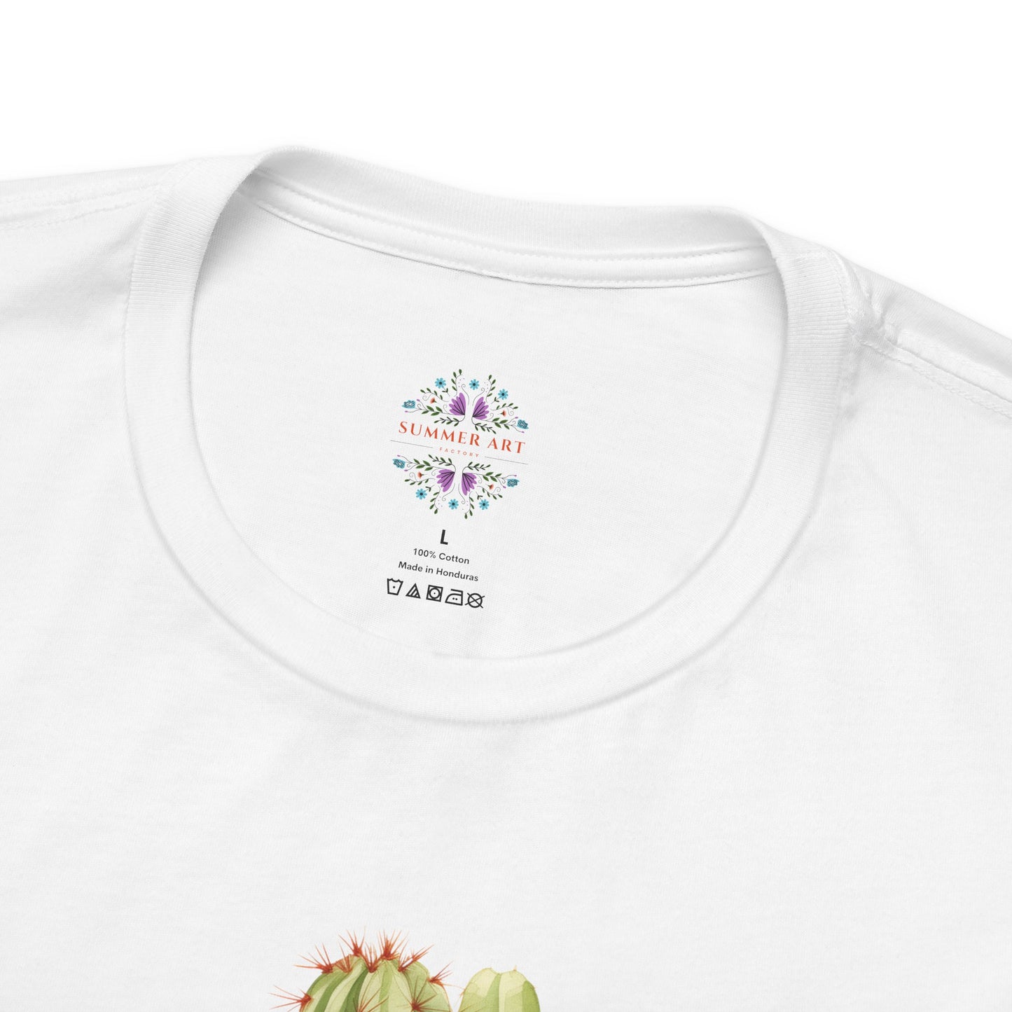 Cactus Tshirt, Succulent Tee, Plant Lover Shirt, Desert Graphic Top, Botanical Print Clothing, Hug me shirt for Friend, Attitude shirt