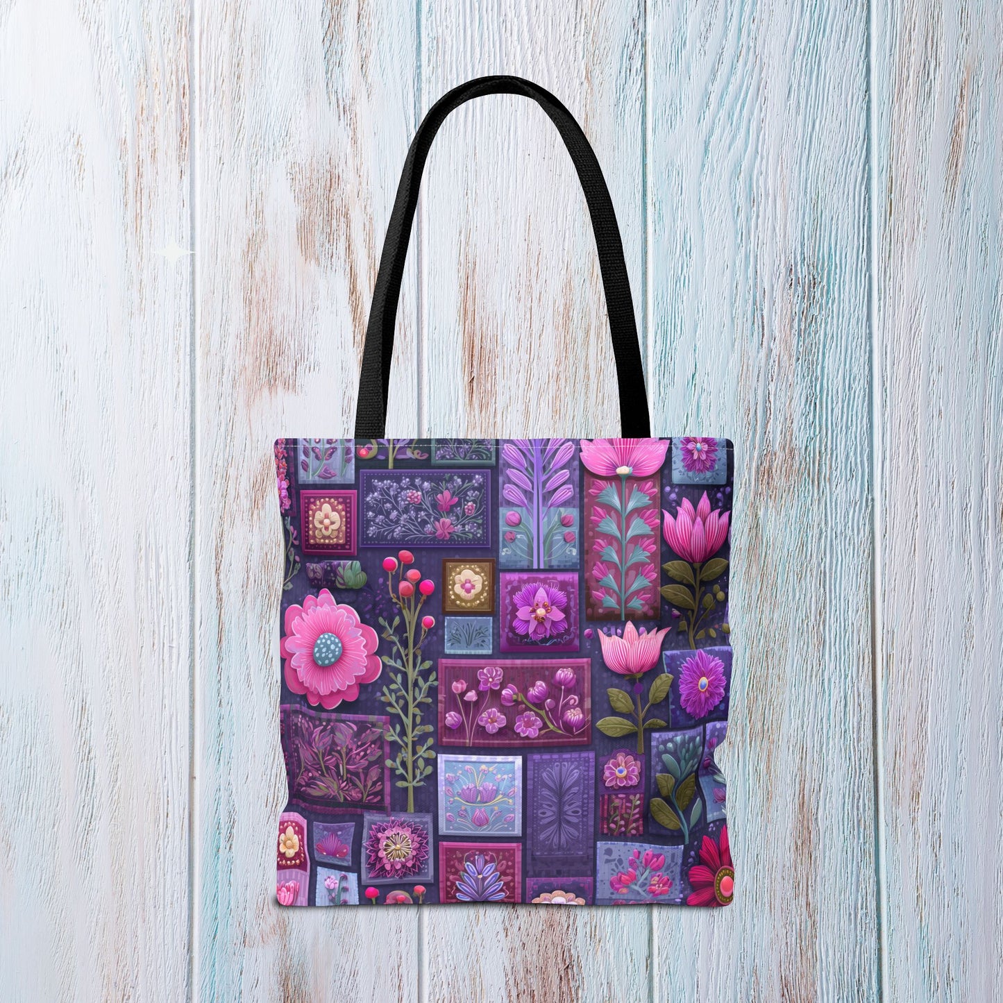 Tote Bag for Book Shopping Bag Gift for Book Lover Wine Lovers Gift for Her Nature Inspired Art Floral Bag Giftful Book Club Purse for Women