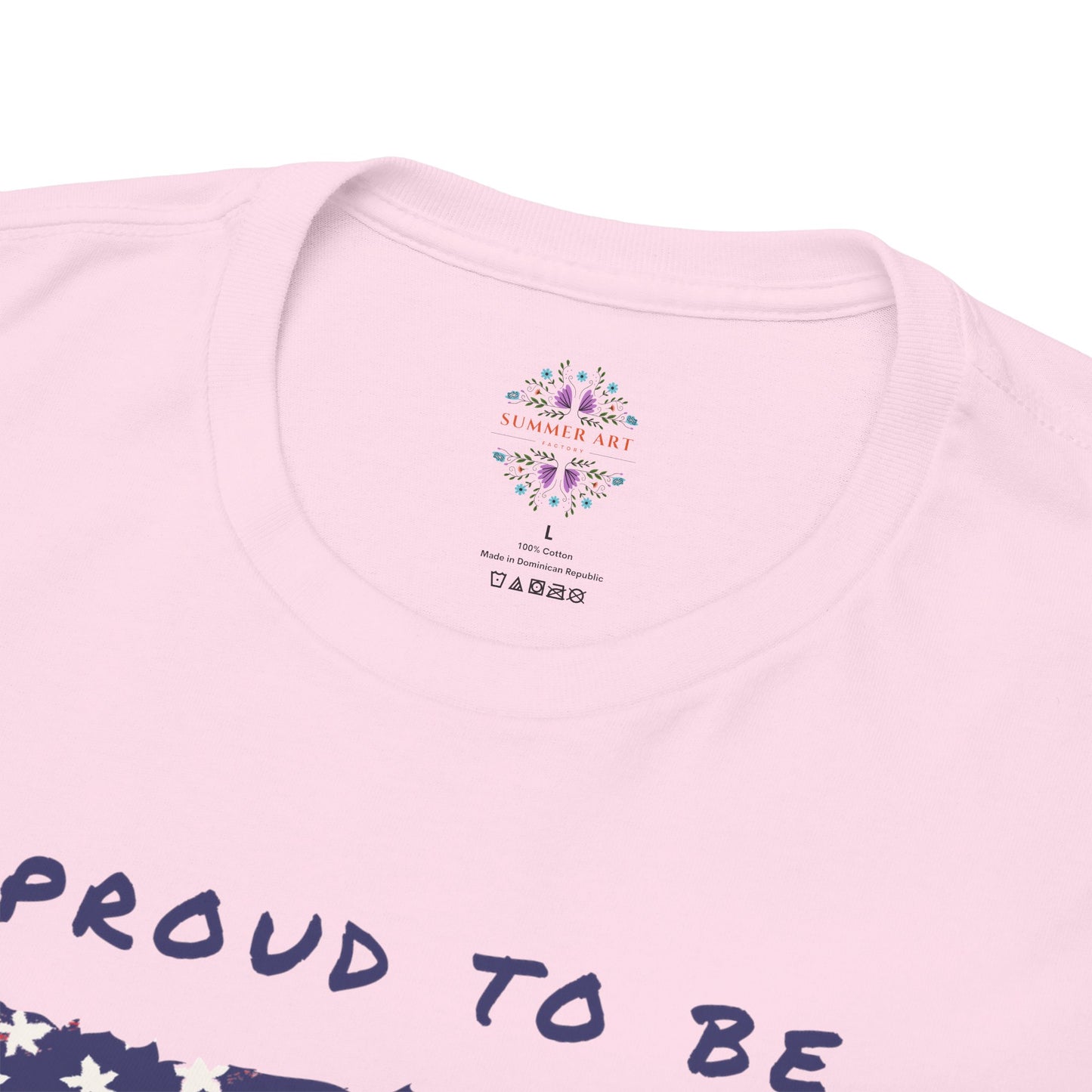 Proud to be American T-Shirt - USA Patriotic Tee USA, Flag Independence Day 4thOfJuly