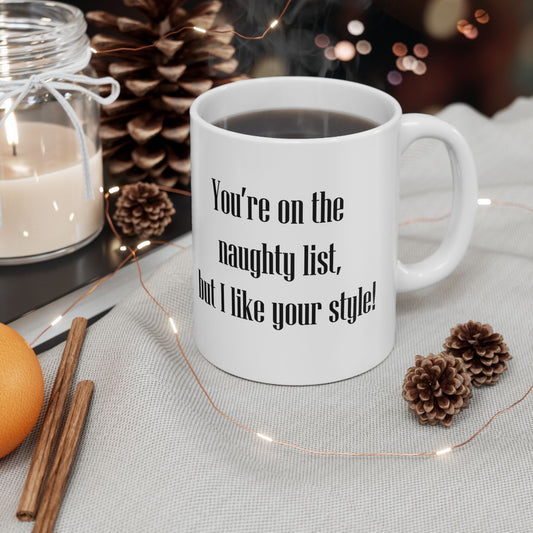 Christmas Mug, Gift for Her for Him, Xmas Gifts, Funny Mugs, Holidays Gift, Sarcastic Christmas Gift for Friend, Holiday Mug, Xmas Present