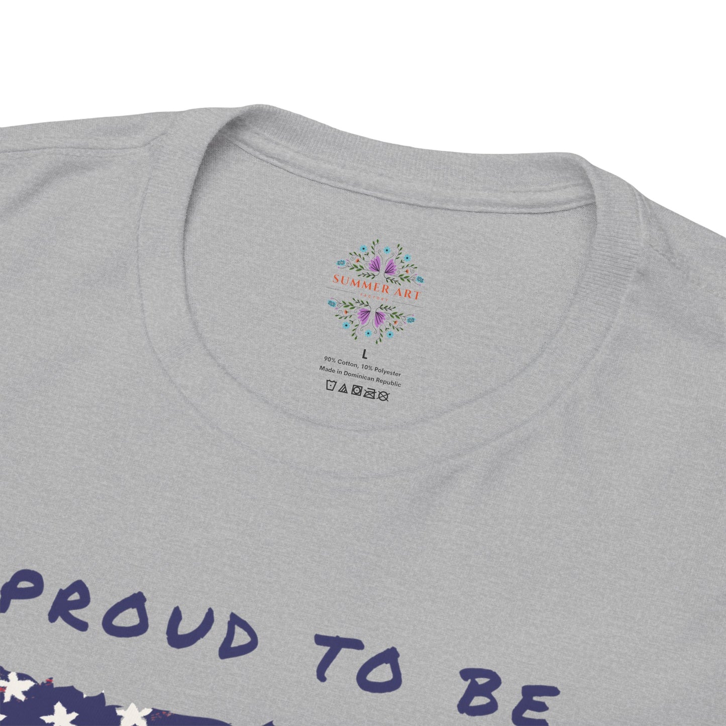 Proud to be American T-Shirt - USA Patriotic Tee USA, Flag Independence Day 4thOfJuly