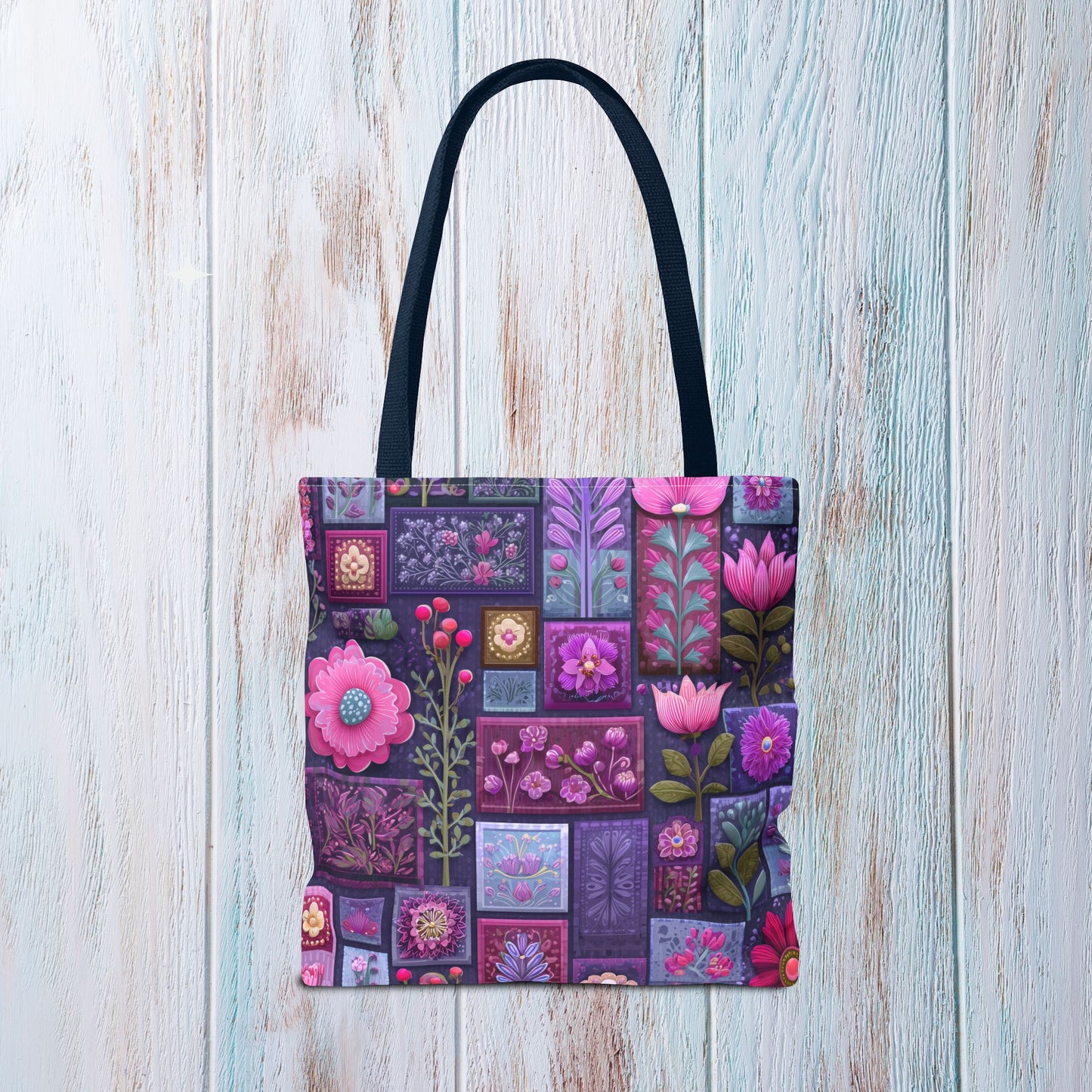 Tote Bag for Book Shopping Bag Gift for Book Lover Wine Lovers Gift for Her Nature Inspired Art Floral Bag Giftful Book Club Purse for Women