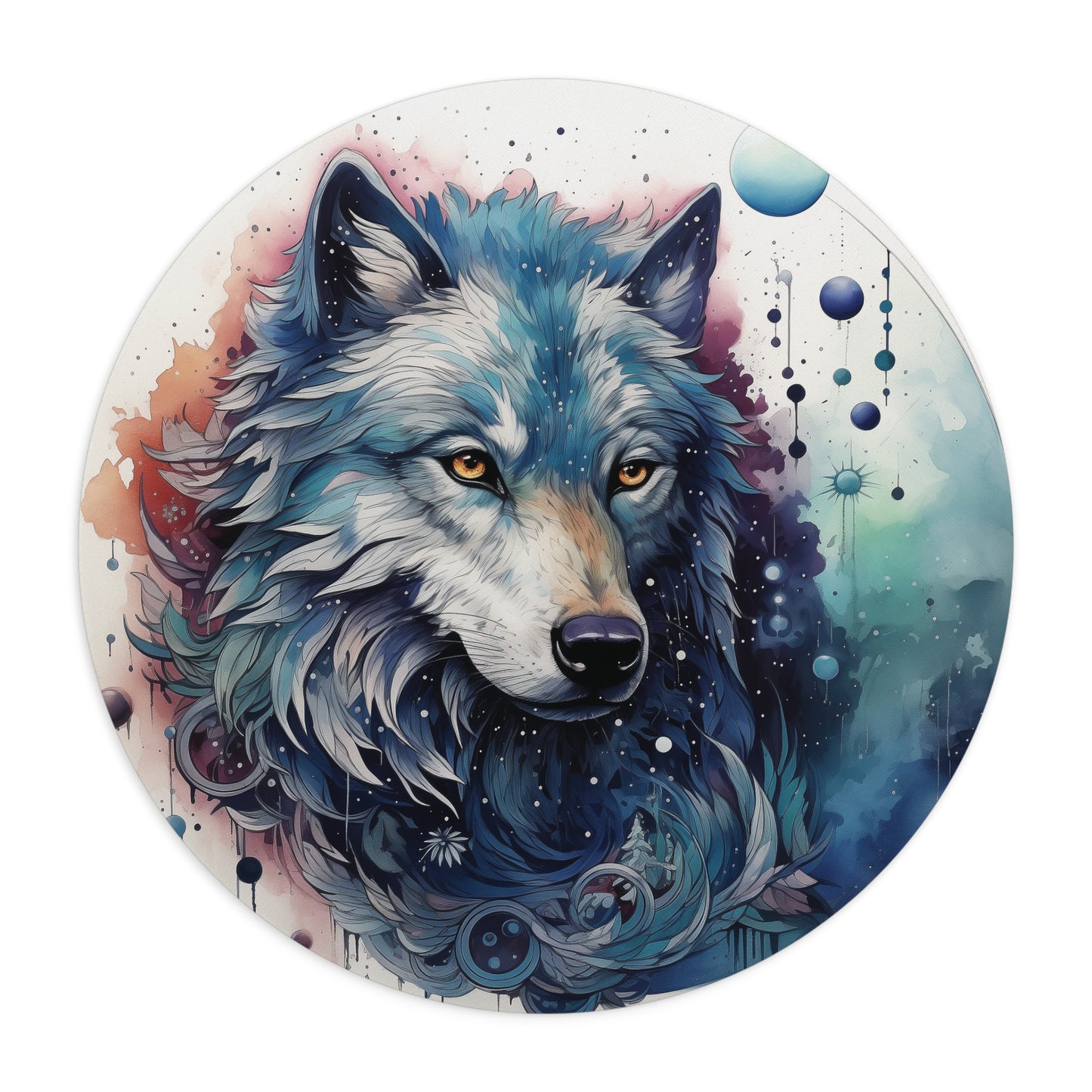 Wolf mouse pad- Wolf lovers, Wild mouse pad, PC keyboard, Computer mouse pad, Gaming mouse pad
