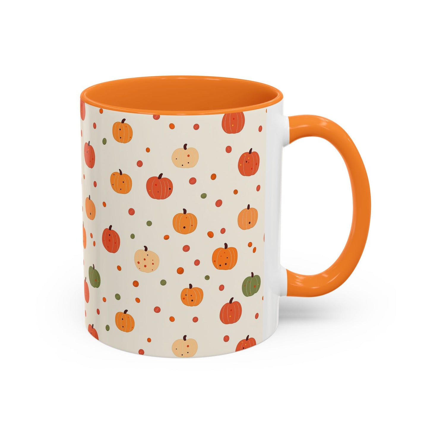 Pumpkin Coffee Mug – Halloween Cup, Fall Drinkware, Autumn Gift for Her & Friends, Festive Coffee Drink Mug, Fall-Themed Kitchen
