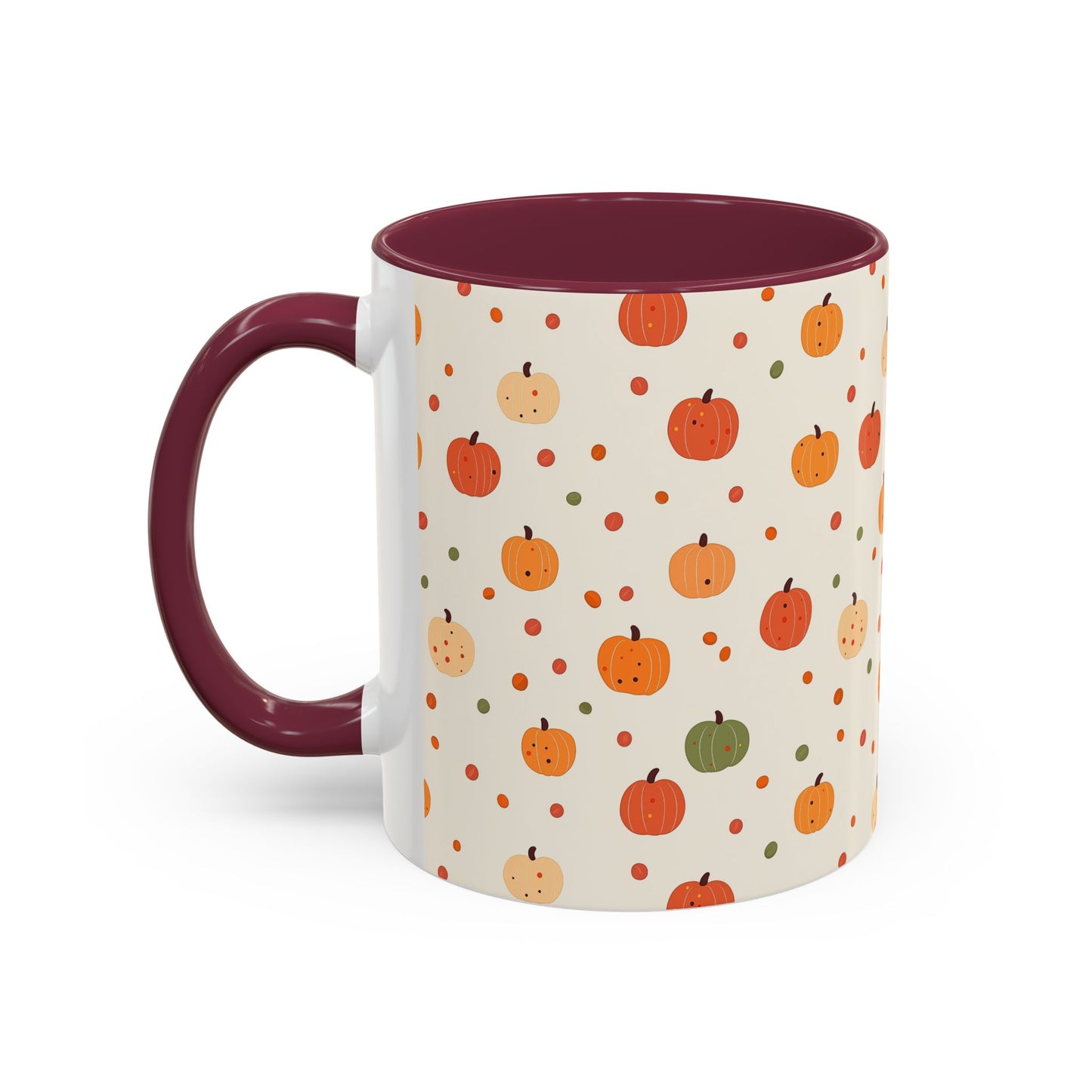 Pumpkin Coffee Mug – Halloween Cup, Fall Drinkware, Autumn Gift for Her & Friends, Festive Coffee Drink Mug, Fall-Themed Kitchen