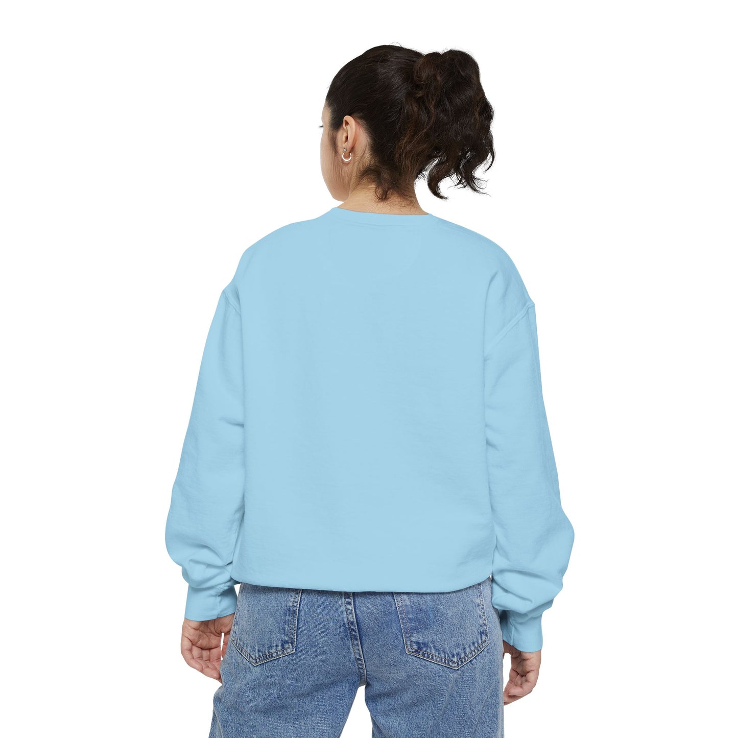 Colorful Cat Sweatshirt Comfort Colors, Galaxy Floral Cat Crewneck, Cute Cat Lover Gift, Pastel Aesthetic Pullover, Cozy Graphic Cat Jumper