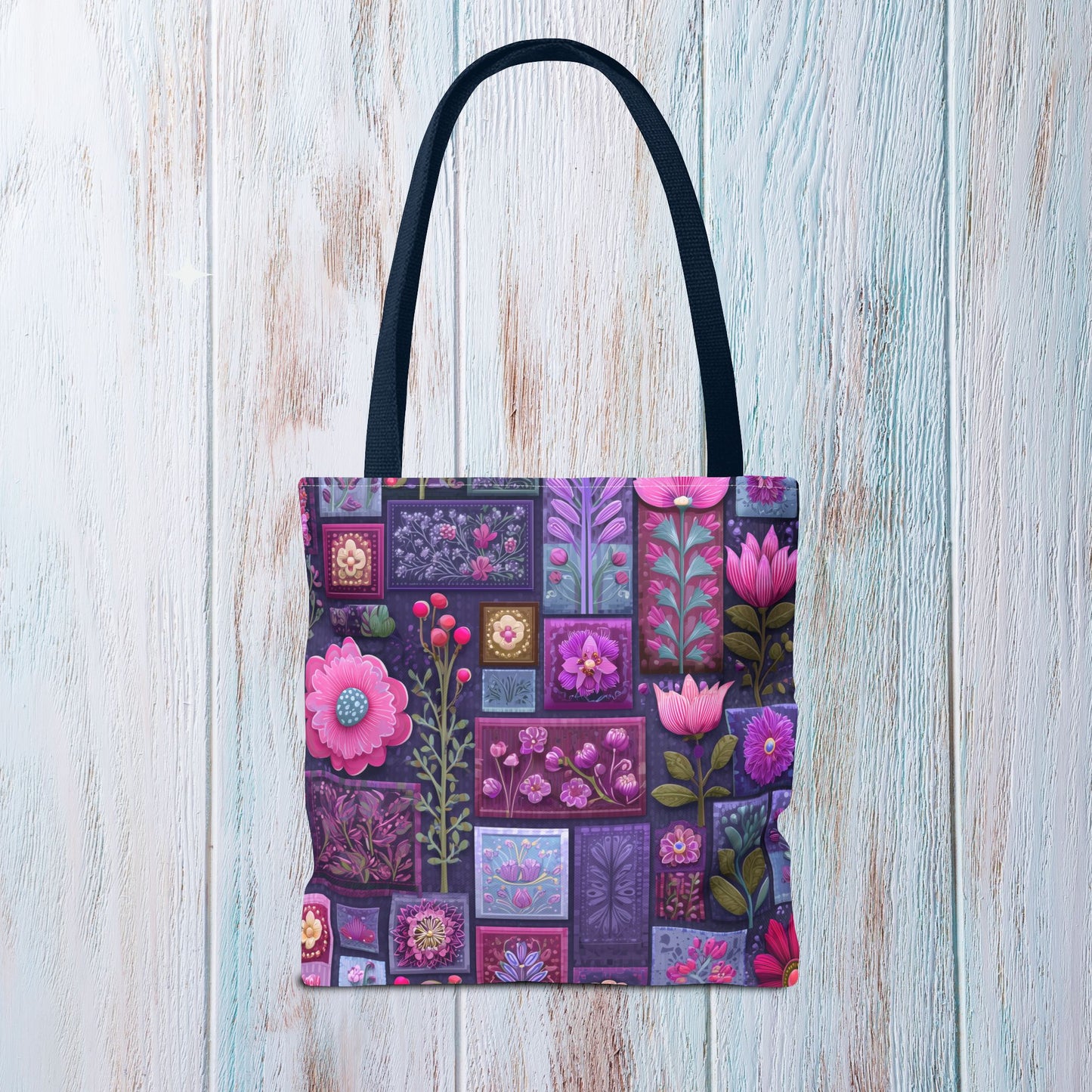 Tote Bag for Book Shopping Bag Gift for Book Lover Wine Lovers Gift for Her Nature Inspired Art Floral Bag Giftful Book Club Purse for Women