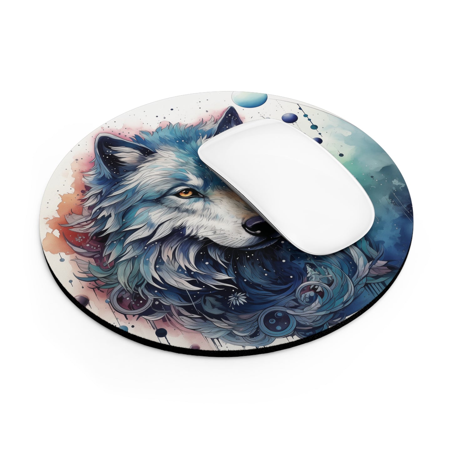 Wolf mouse pad- Wolf lovers, Wild mouse pad, PC keyboard, Computer mouse pad, Gaming mouse pad