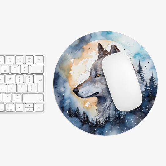 Wolf mouse pad - Gaming mouse pad, PC Computer mouse pad