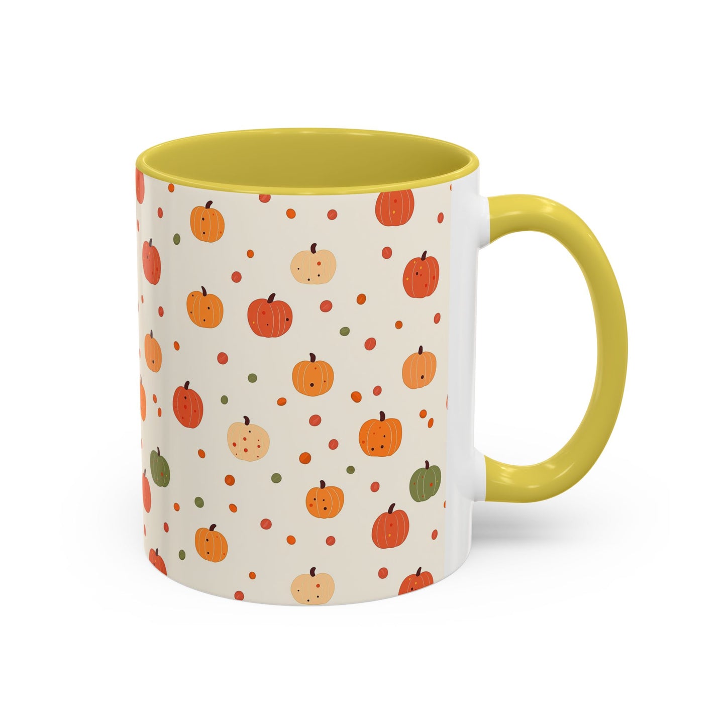 Pumpkin Coffee Mug – Halloween Cup, Fall Drinkware, Autumn Gift for Her & Friends, Festive Coffee Drink Mug, Fall-Themed Kitchen