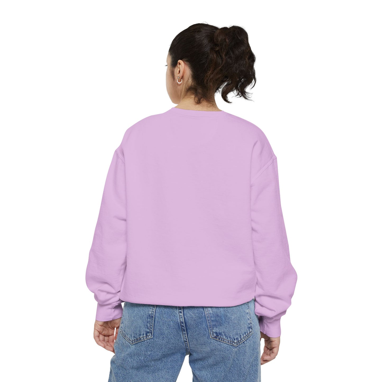 Colorful Cat Sweatshirt Comfort Colors, Galaxy Floral Cat Crewneck, Cute Cat Lover Gift, Pastel Aesthetic Pullover, Cozy Graphic Cat Jumper