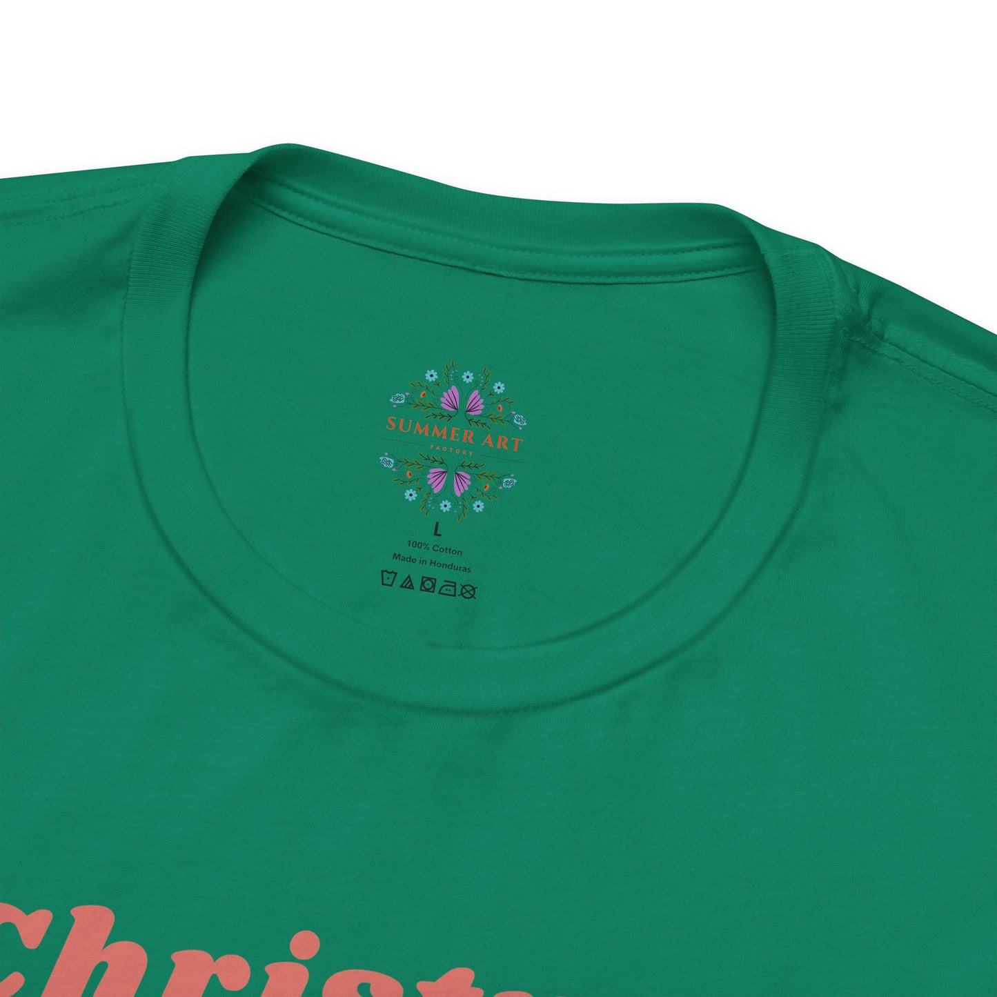 Christmas T-Shirt - Calories Don't Count, Funny Holiday TShirt, Party Outfit Unisex, Festive Apparel for Photo Shoots