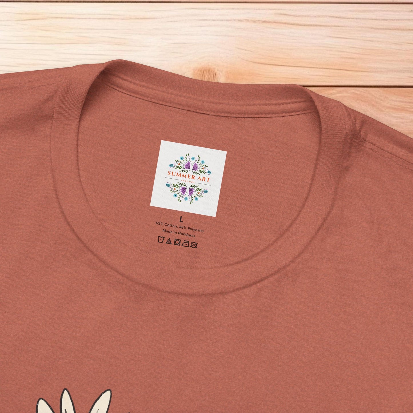 Daisy Floral TShirt, Love gift, Daisy Gifts, Birth Flower Gift, Botanical T-Shirt