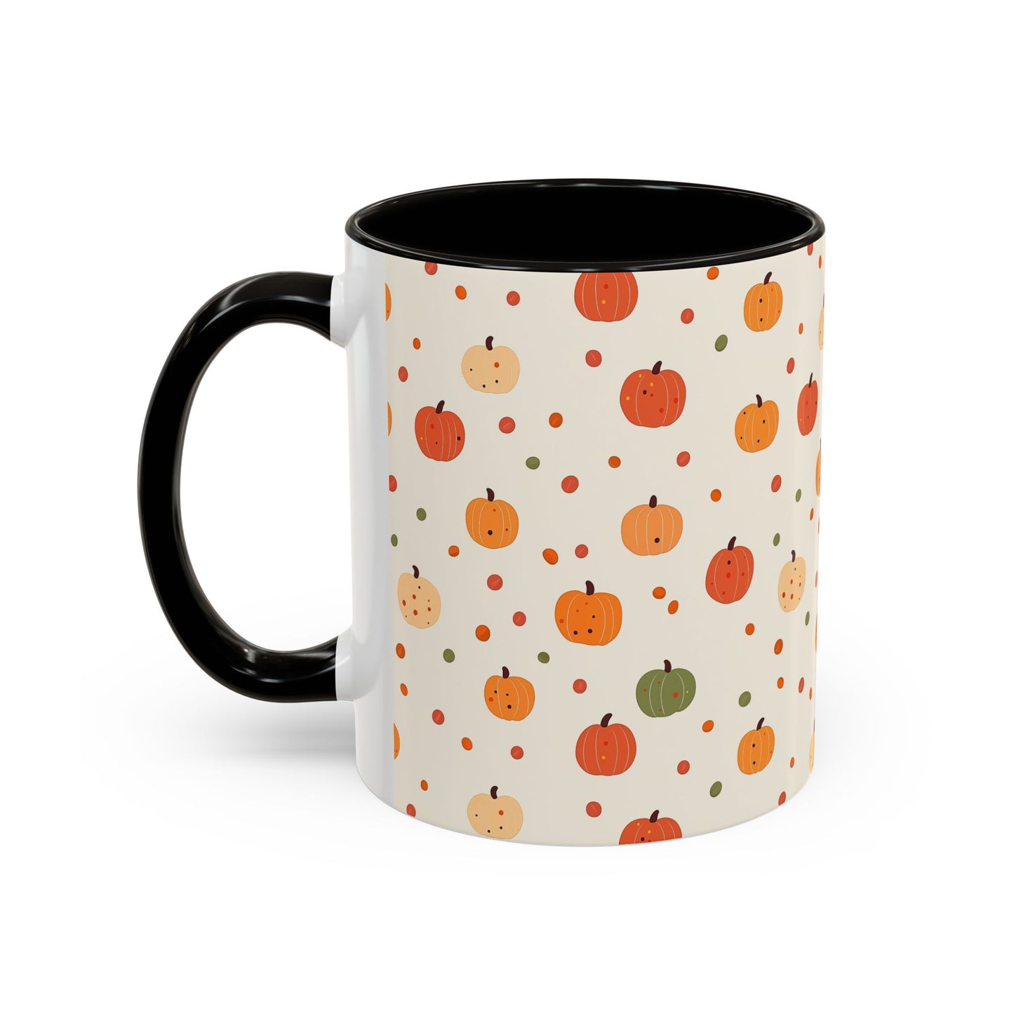 Pumpkin Coffee Mug – Halloween Cup, Fall Drinkware, Autumn Gift for Her & Friends, Festive Coffee Drink Mug, Fall-Themed Kitchen