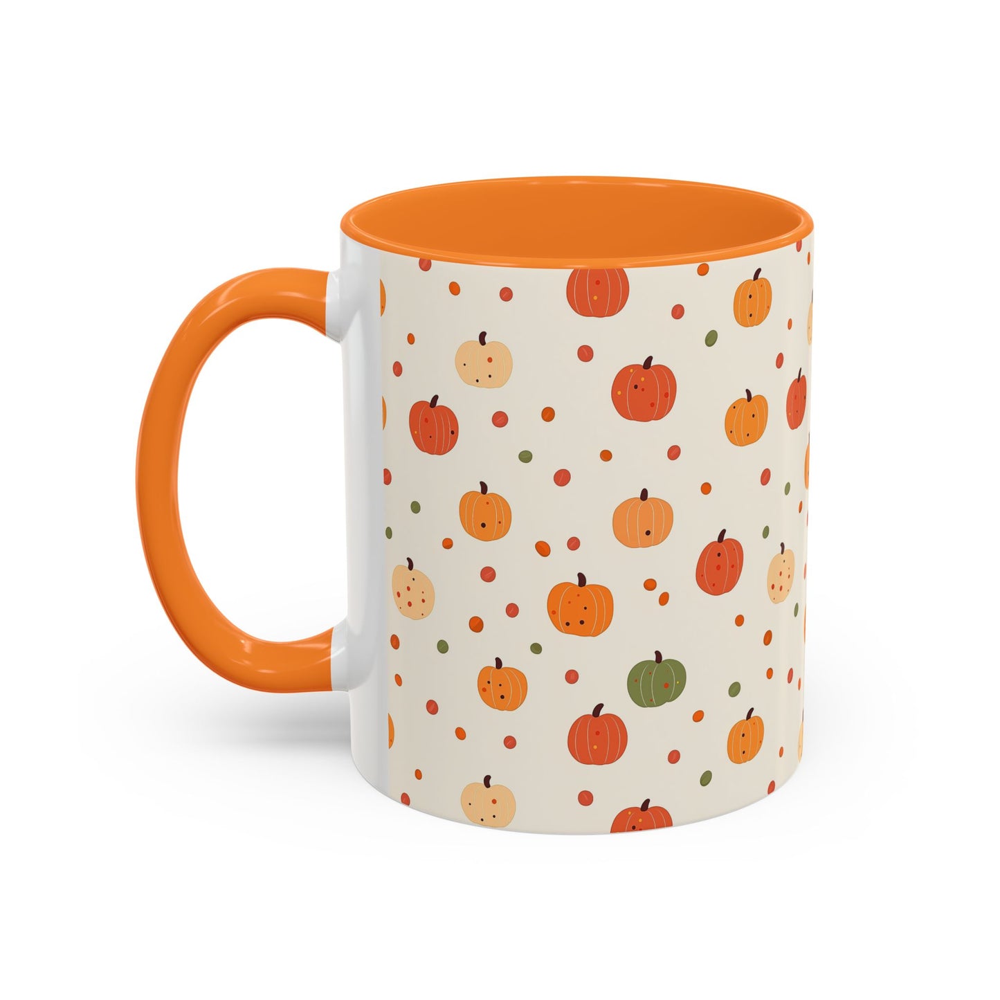 Pumpkin Coffee Mug – Halloween Cup, Fall Drinkware, Autumn Gift for Her & Friends, Festive Coffee Drink Mug, Fall-Themed Kitchen