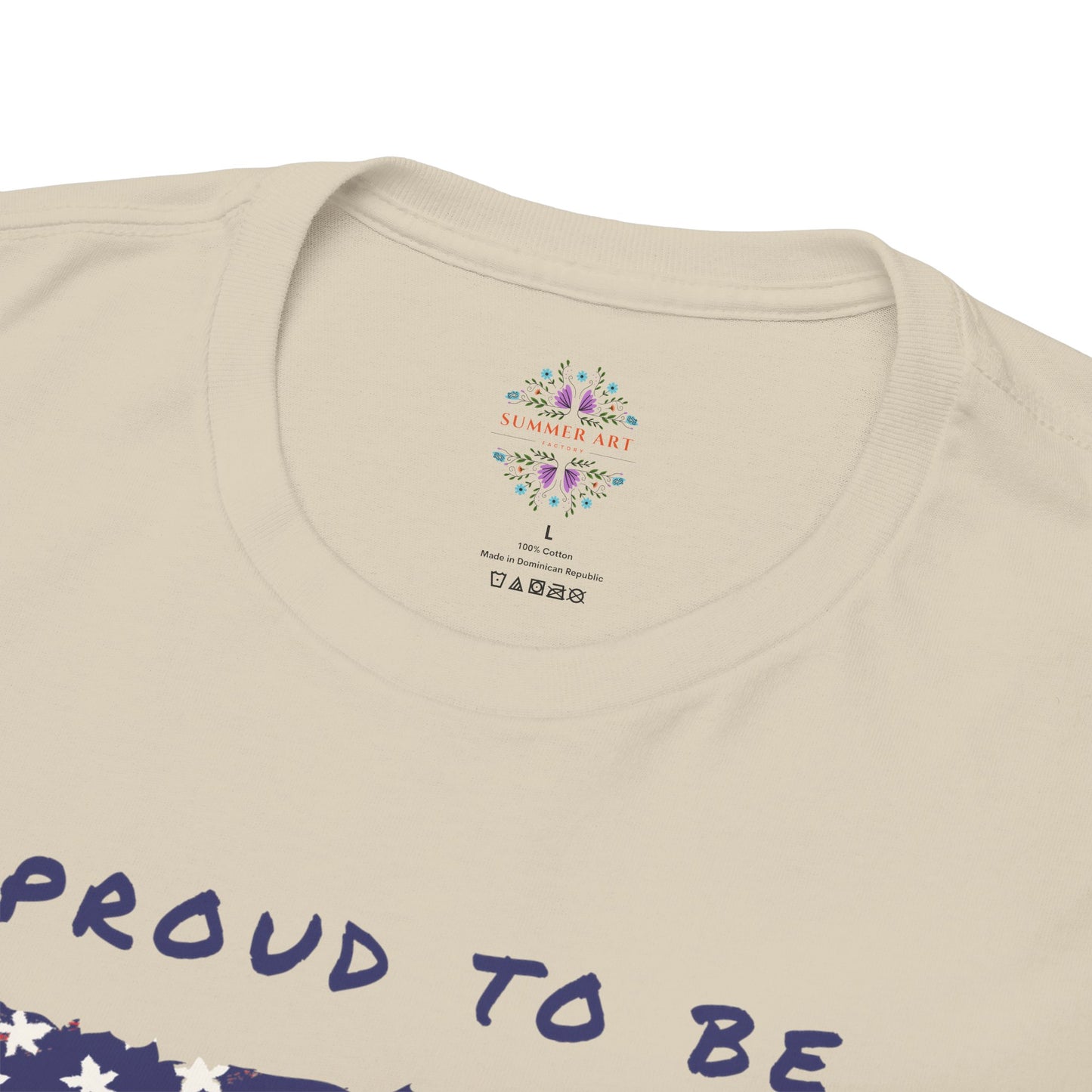 Proud to be American T-Shirt - USA Patriotic Tee USA, Flag Independence Day 4thOfJuly