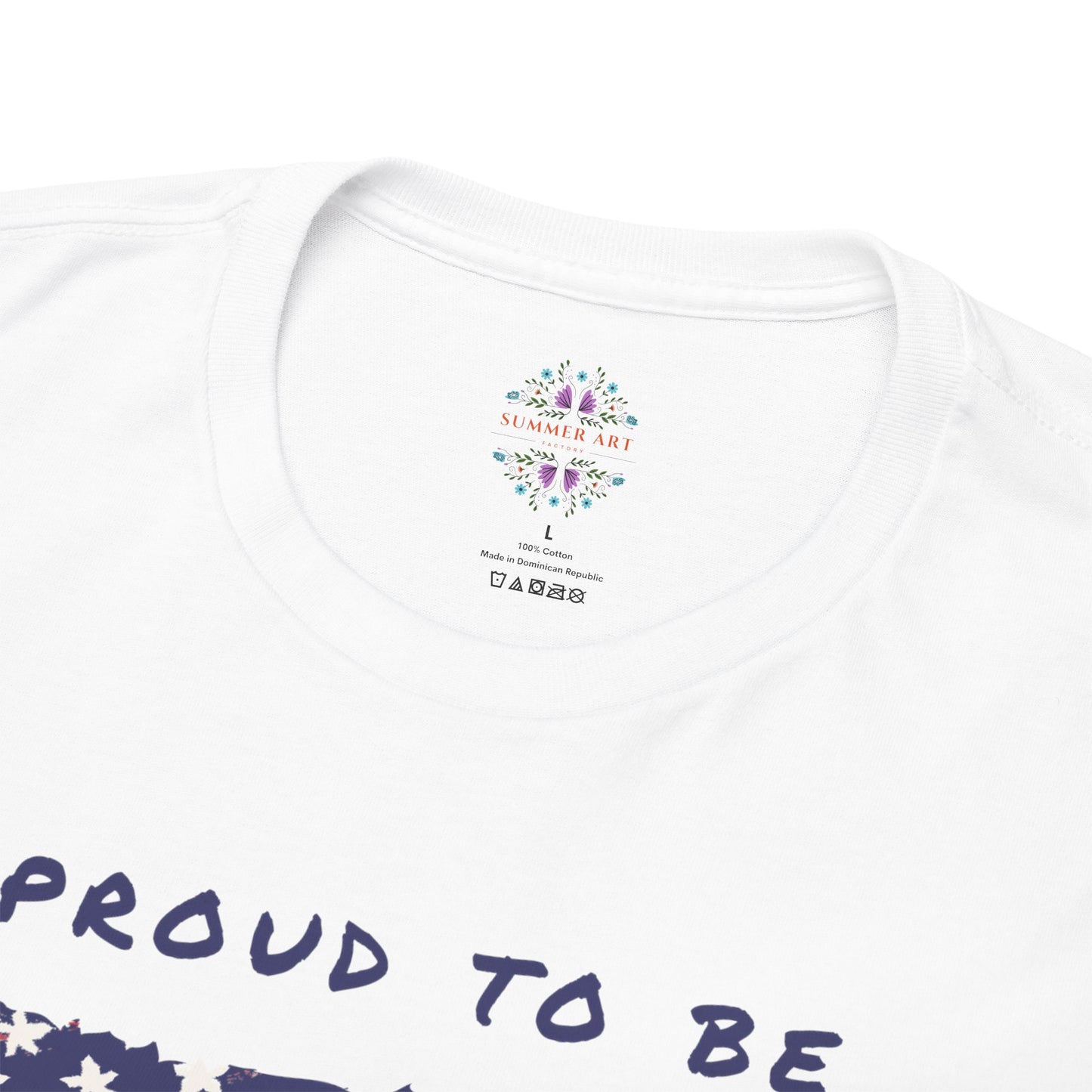 Proud to be American T-Shirt - USA Patriotic Tee USA, Flag Independence Day 4thOfJuly