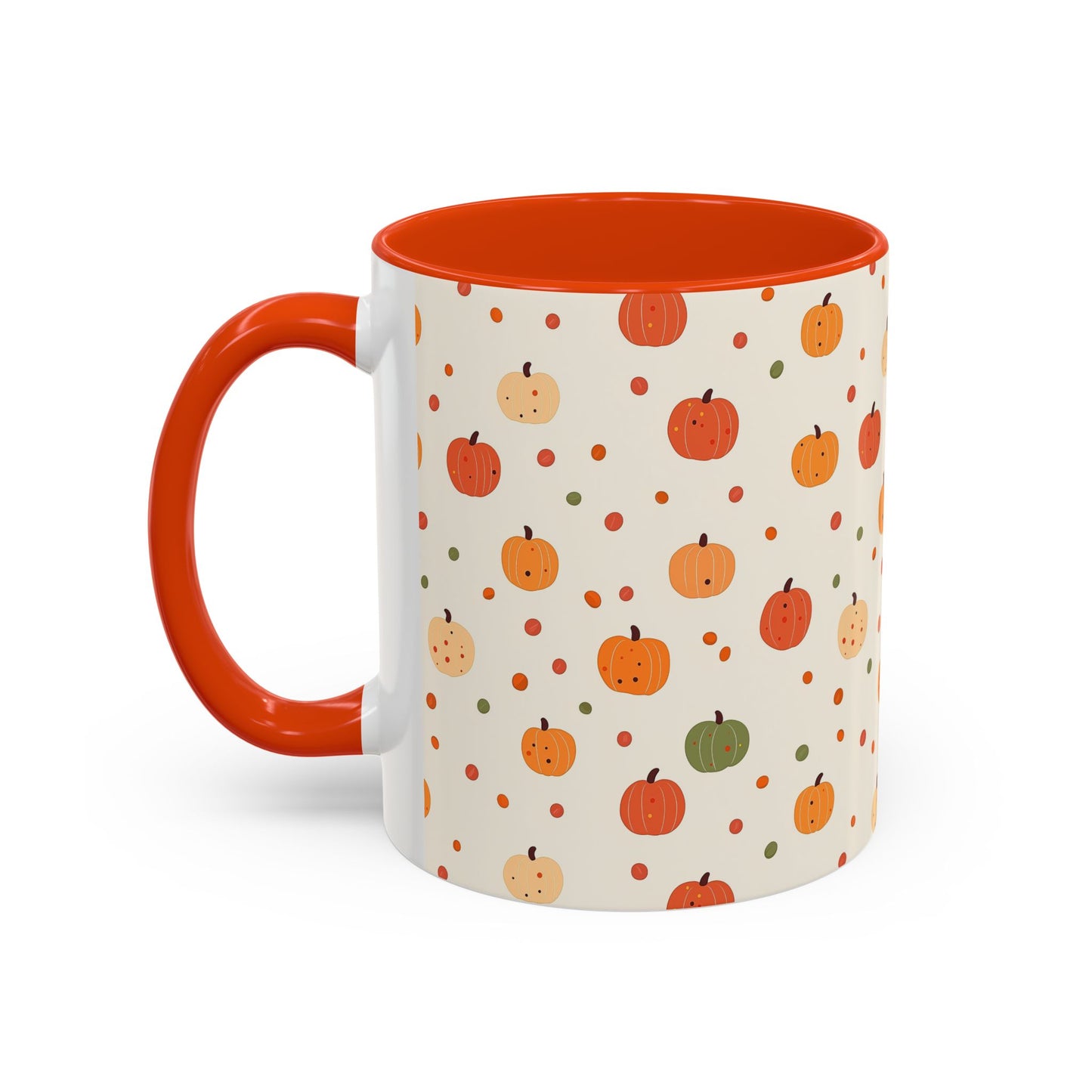 Pumpkin Coffee Mug – Halloween Cup, Fall Drinkware, Autumn Gift for Her & Friends, Festive Coffee Drink Mug, Fall-Themed Kitchen