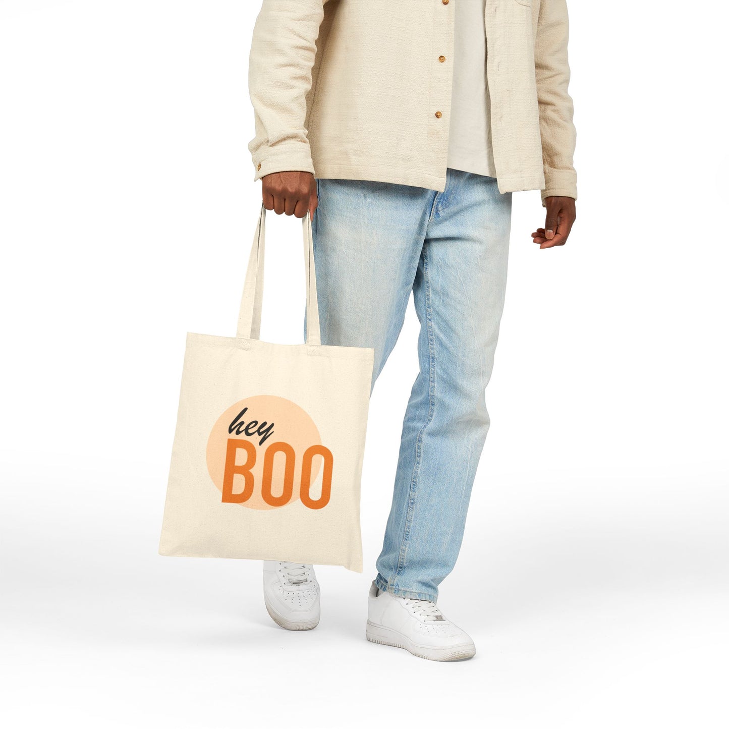 Halloween Tote Bag Trick or Treat Candy Halloween Fall Gift Tote Bag, Shoulder Shopping Bag for Him Her, Scarry Cuteness Pumpkin Tote