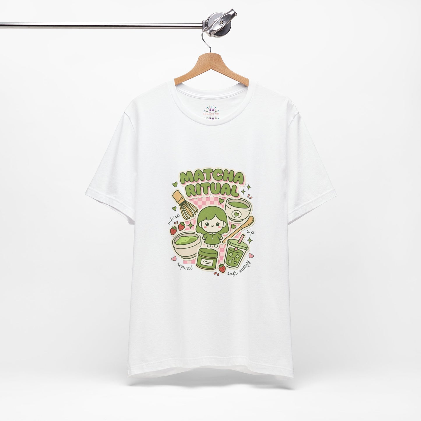 Matcha Ritual Tee | matcha aesthetic, cafe girl graphic