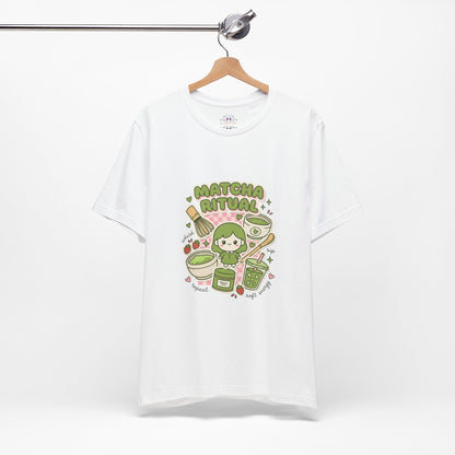Matcha Ritual Tee | matcha aesthetic, cafe girl graphic