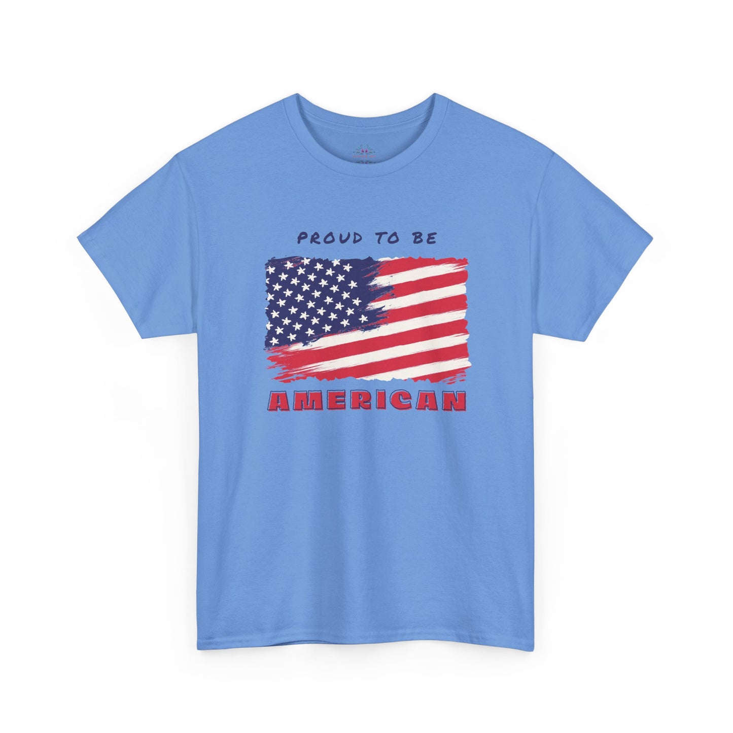 Proud to be American T-Shirt - USA Patriotic Tee USA, Flag Independence Day 4thOfJuly