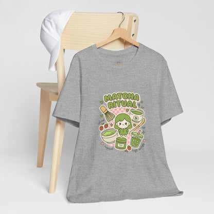 Matcha Ritual Tee | matcha aesthetic, cafe girl graphic