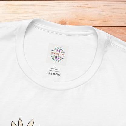 Daisy Floral TShirt, Love gift, Daisy Gifts, Birth Flower Gift, Botanical T-Shirt