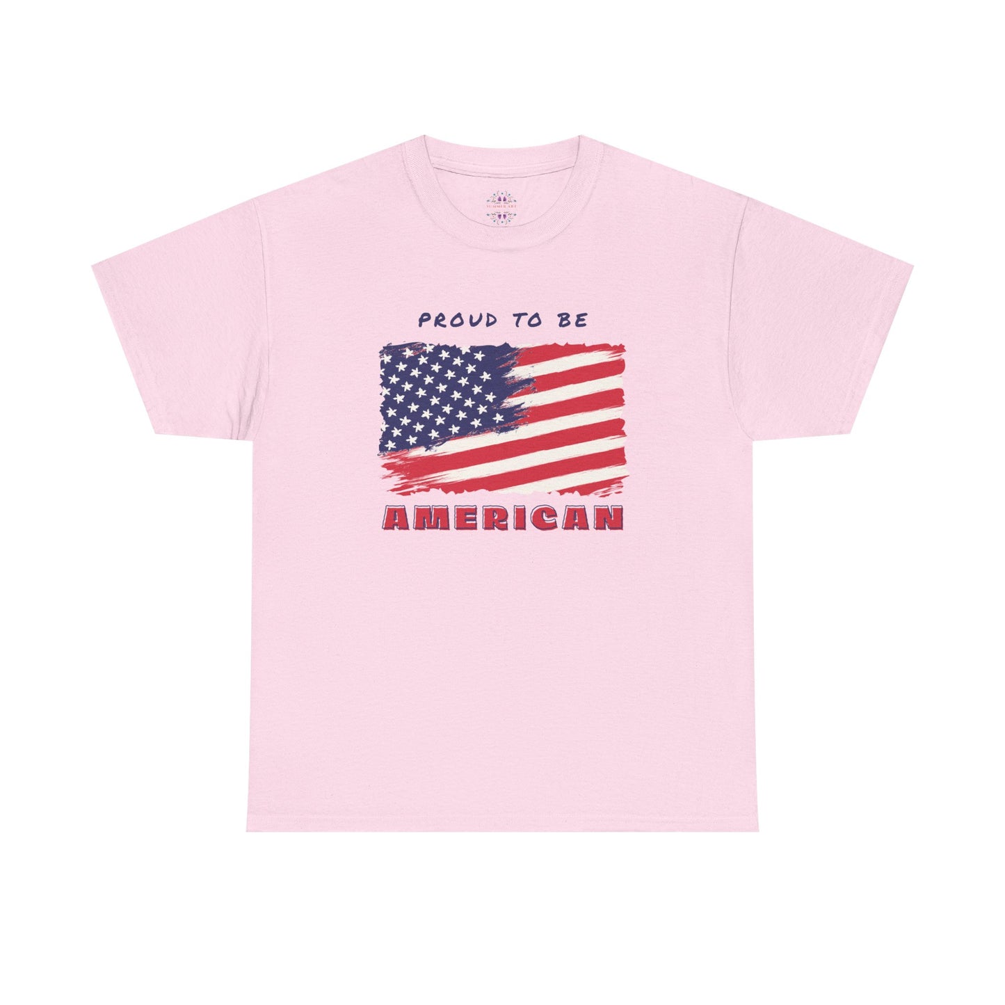 Proud to be American T-Shirt - USA Patriotic Tee USA, Flag Independence Day 4thOfJuly