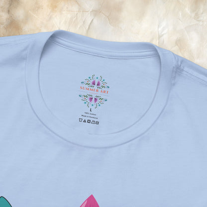 Dog Mom T-Shirt - Summer Beach Shirt for Dog Mom Surfing Gifts, Cute Dog Surfing Graphic Tee, Summer Beach Fashion