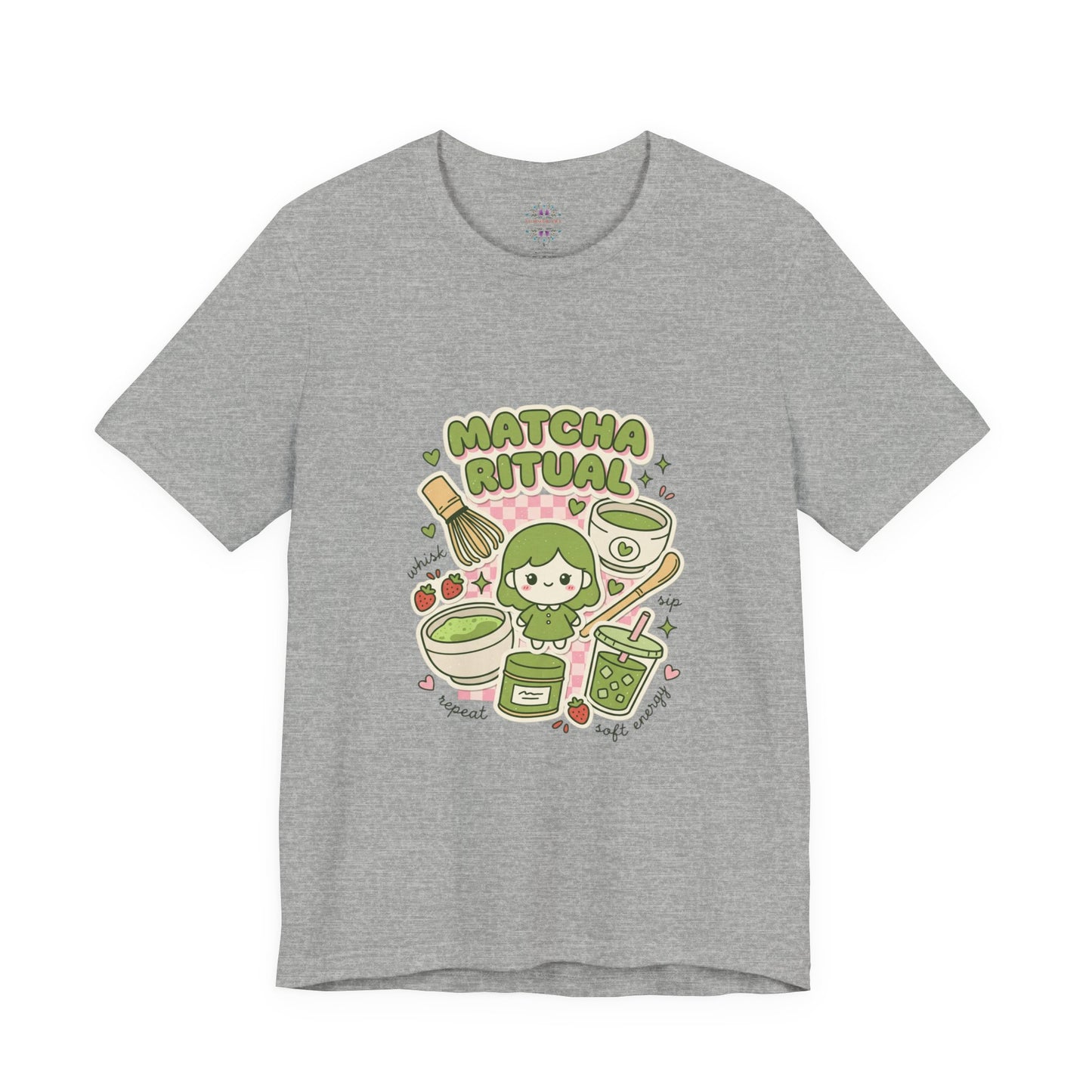 Matcha Ritual Tee | matcha aesthetic, cafe girl graphic