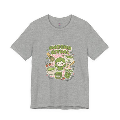 Matcha Ritual Tee | matcha aesthetic, cafe girl graphic