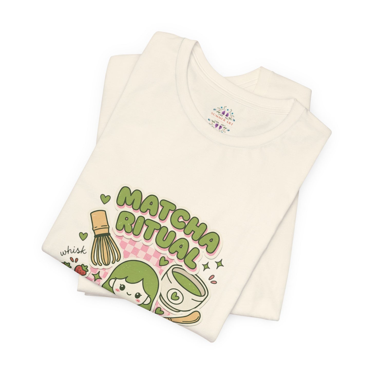 Matcha Ritual Tee | matcha aesthetic, cafe girl graphic