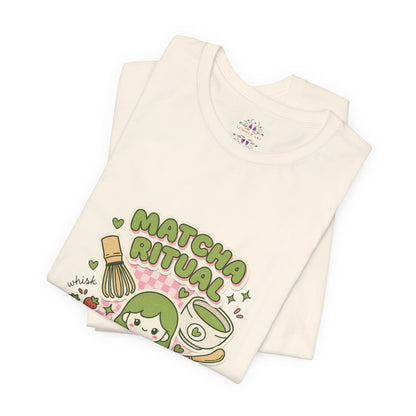Matcha Ritual Tee | matcha aesthetic, cafe girl graphic