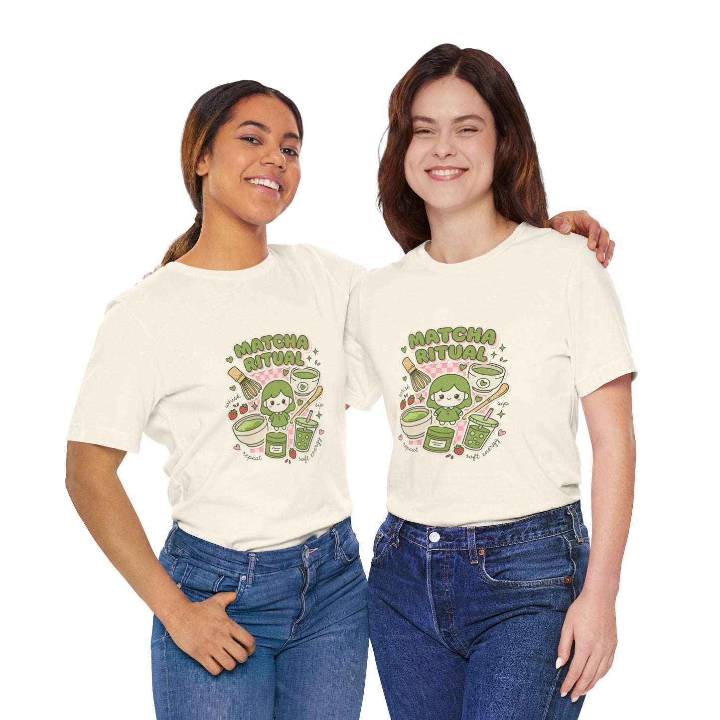 Matcha Ritual Tee | matcha aesthetic, cafe girl graphic