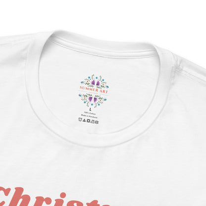 Christmas T-Shirt - Calories Don't Count, Funny Holiday TShirt, Party Outfit Unisex, Festive Apparel for Photo Shoots